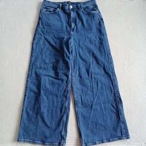 bdg ♡ a-wide baggy y2k style jeans 34 skate grunge gorpcore